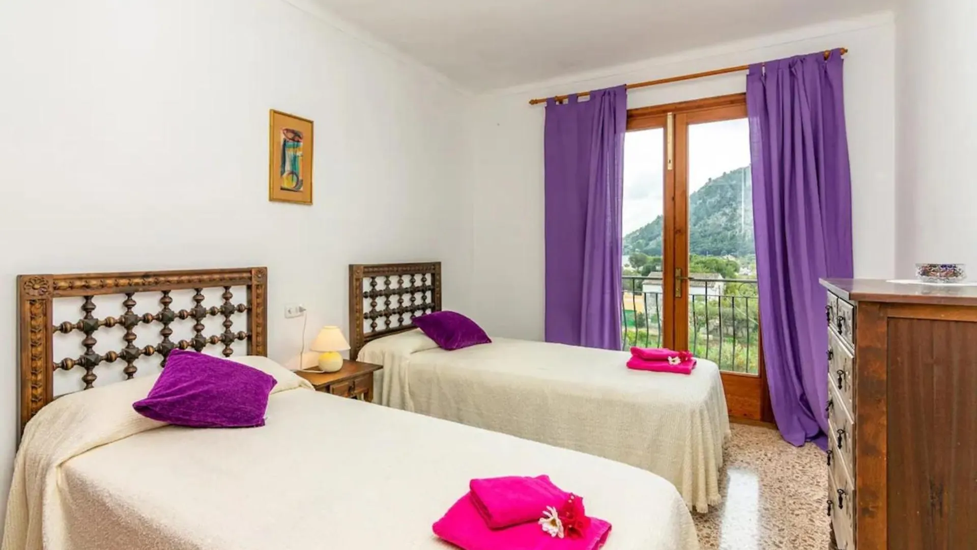Vila Puig Pollença Španělsko